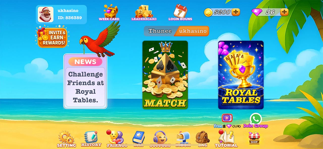 Khasino gameplay screenshot