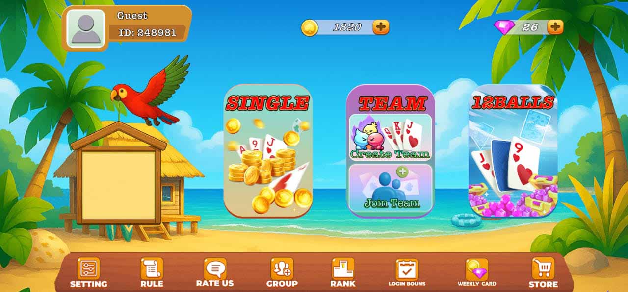 Game Loby Screen